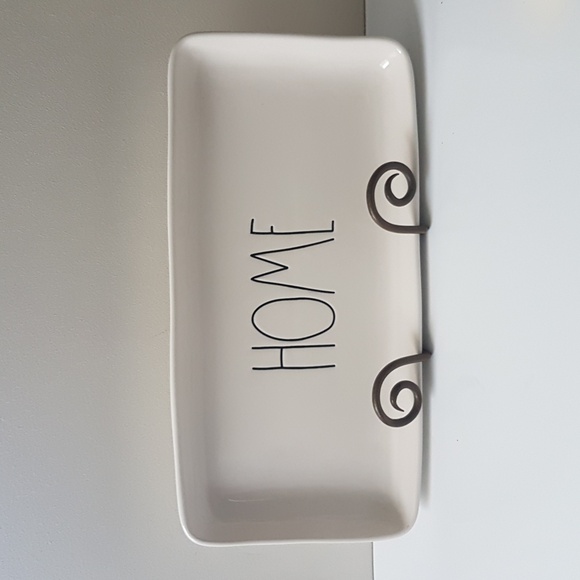 Rae Dunn Platter - Picture 1 of 3